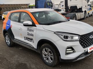 2023 Chery Tiggo 4 Pro I, белый, 1040000 рублей, вид 1