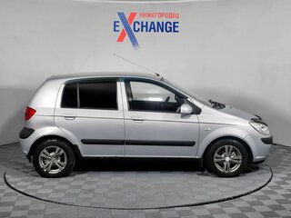 2008 Hyundai Getz I Рестайлинг, серебристый, 329000 рублей, вид 4