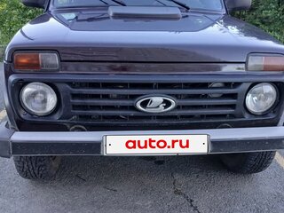 2016 Lada (ВАЗ) 2121 (4x4) I Рестайлинг, фиолетовый, 550000 рублей, вид 2