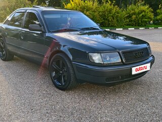 1993 Audi 100 IV (C4), серый, 470000 рублей, вид 3