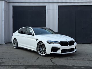 2020 BMW M5 VI (F90) Рестайлинг, белый, 9550000 рублей, вид 2