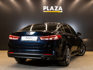 2016 Kia Optima IV, синий, 1659000 рублей, вид 4