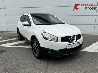 2011 Nissan Qashqai I Рестайлинг, белый, 930000 рублей, вид 3
