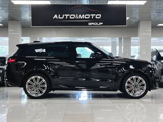 2026 Land Rover Range Rover Sport P400 MHEV III, чёрный, 17999000 рублей, вид 5