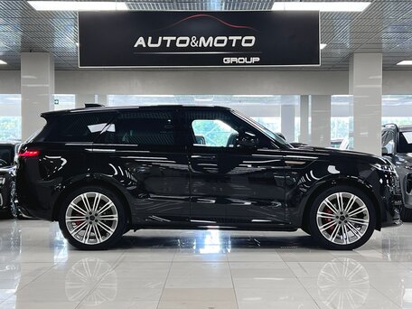 2026 Land Rover Range Rover Sport P400 MHEV III, чёрный, 17999000 рублей, вид 5