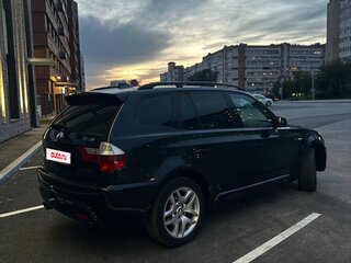 2008 BMW X3 30i I (E83) Рестайлинг, чёрный, 1230000 рублей, вид 4