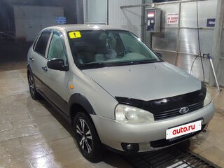 2007 Lada (ВАЗ) Kalina I, бежевый, 210000 рублей, вид 5