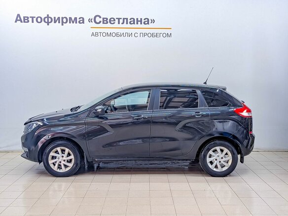 2017 Lada (ВАЗ) XRAY I, чёрный - вид 2