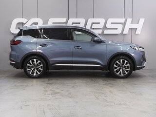 2021 Chery Tiggo 7 Pro I, серый, 1621000 рублей, вид 5
