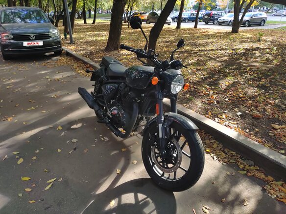 2025 Royal Enfield Shotgun, серый, 530000 рублей - вид 4
