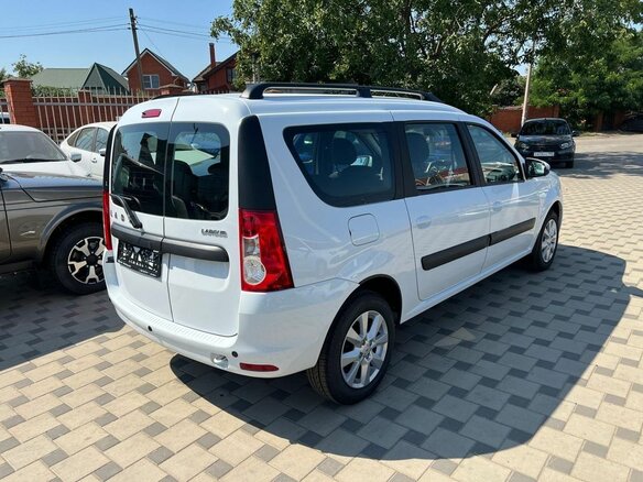 2026 Lada (ВАЗ) Largus I Рестайлинг, белый, 1892000 рублей - вид 3