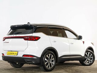 2023 Chery Tiggo 7 Pro Max I, белый, 2219000 рублей, вид 4