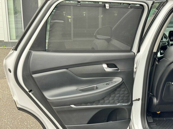 2021 Hyundai Santa Fe IV Рестайлинг, белый, 3067000 рублей - вид 22