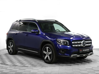 2020 Mercedes-Benz GLB 200 d I (X247), синий, 3599000 рублей, вид 3