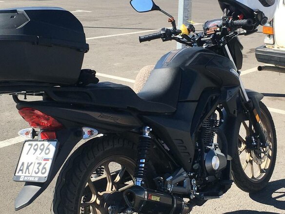 2024 Stels RK125, чёрный, 44999 рублей - вид 5