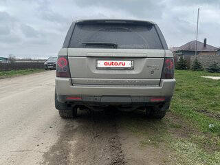 2010 Land Rover Range Rover Sport I Рестайлинг, серый, 1600000 рублей, вид 4
