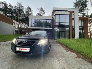 2007 Toyota Camry VI (XV40), чёрный, 975000 рублей, вид 2