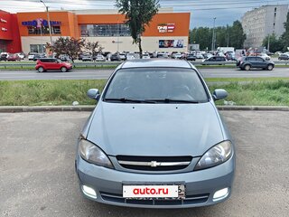 2009 Chevrolet Lacetti I, голубой, 270000 рублей, вид 2