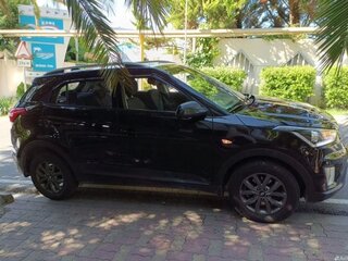 2020 Hyundai Creta I Рестайлинг, чёрный, 1750000 рублей, вид 5