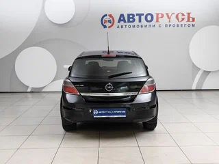 2010 Opel Astra H Рестайлинг, чёрный, 425000 рублей, вид 4