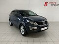 2011 Kia Sportage III, синий, 1435000 рублей - вид 2