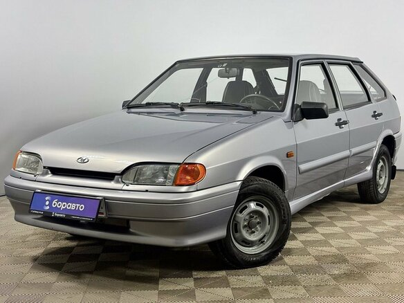 2008 Lada (ВАЗ) 2114, голубой, 420000 рублей