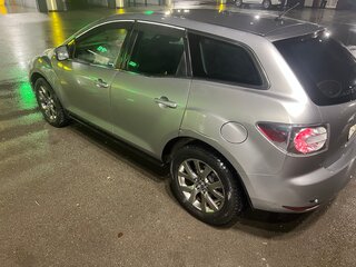 2011 Mazda CX-7 I Рестайлинг, серебристый, 999999 рублей, вид 4