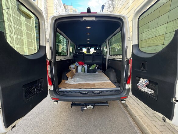 2022 Mercedes-Benz Sprinter, белый, 5250000 рублей - вид 13