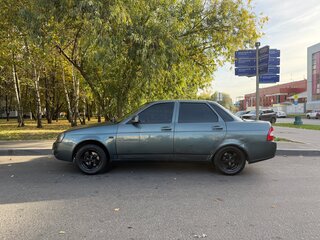 2008 Lada (ВАЗ) Priora I, серый, 200000 рублей, вид 4