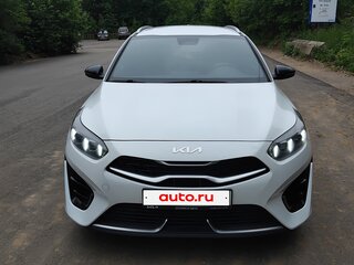2021 Kia Ceed III Рестайлинг, белый, 2400000 рублей, вид 2