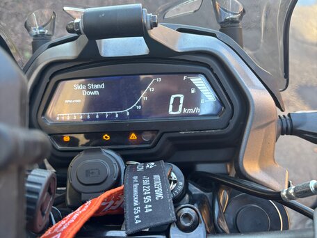 2023 Bajaj Dominar 400, чёрный, 330000 рублей, вид 5