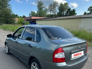 2009 Lada (ВАЗ) Kalina I, серебристый, 175000 рублей, вид 2