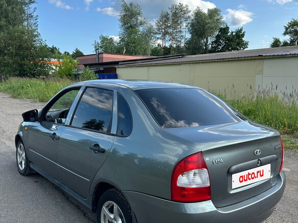 2009 Lada (ВАЗ) Kalina I, серебристый, 175000 рублей - вид 1