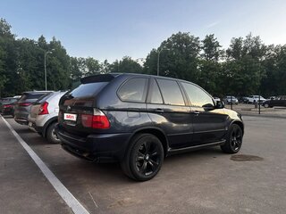 2006 BMW X5 3.0i I (E53) Рестайлинг, синий, 930000 рублей, вид 3
