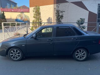 2014 Lada (ВАЗ) Priora I Рестайлинг, серебристый, 400000 рублей, вид 2