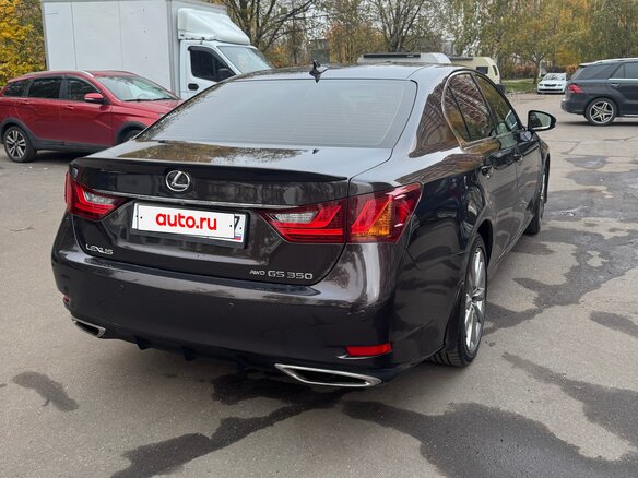 2014 Lexus GS 350 IV, коричневый, 2100000 рублей - вид 7