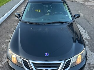 2008 Saab 9-3 II Рестайлинг, чёрный, 650000 рублей, вид 3