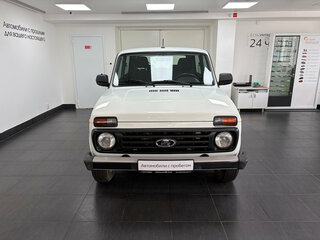 2020 Lada (ВАЗ) 2121 (4x4) I Рестайлинг (2020), белый, 698000 рублей, вид 2