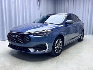 2021 Ford Focus IV Рестайлинг (China Market), синий, 1550000 рублей, вид 1
