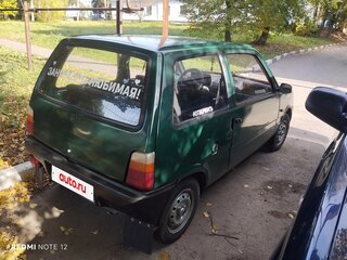 2001 Lada (ВАЗ) 1111 Ока КамАЗ, зелёный, 120000 рублей, вид 3