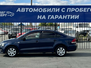 2012 Volkswagen Polo V, синий, 490000 рублей, вид 3