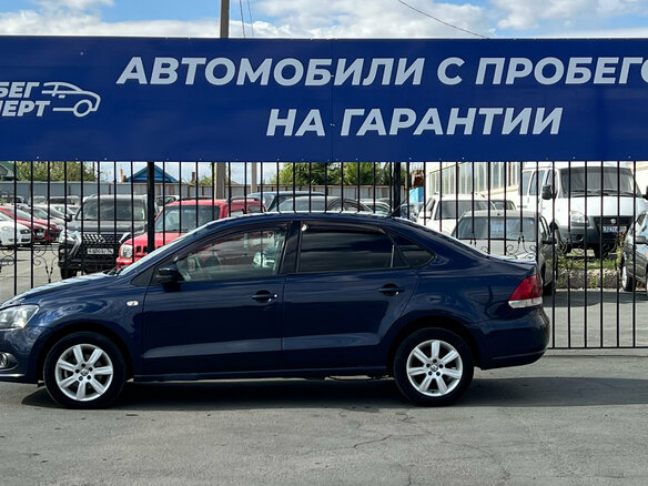 2012 Volkswagen Polo V, синий, 490000 рублей - вид 2