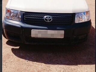 2008 Toyota Succeed I, белый, 450000 рублей, вид 1