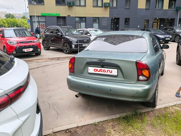 2006 Chevrolet Lanos I, зелёный - вид 5