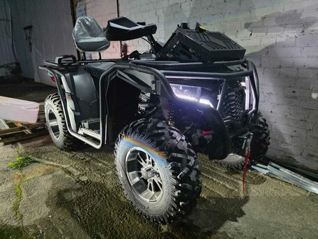 2026 Loncin Sumahao 400L, оранжевый, 390000 рублей, вид 1