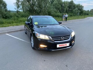 2013 Honda Accord IX, чёрный, 1290000 рублей, вид 2