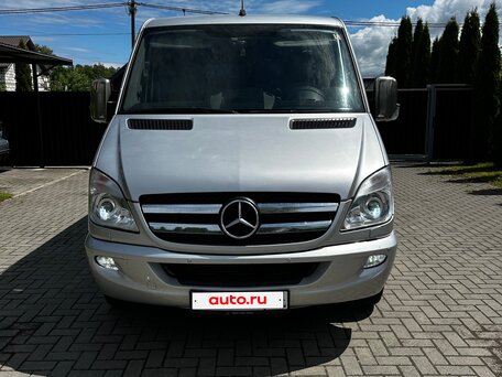 2007 Mercedes-Benz Sprinter, серебристый, 2500000 рублей, вид 1