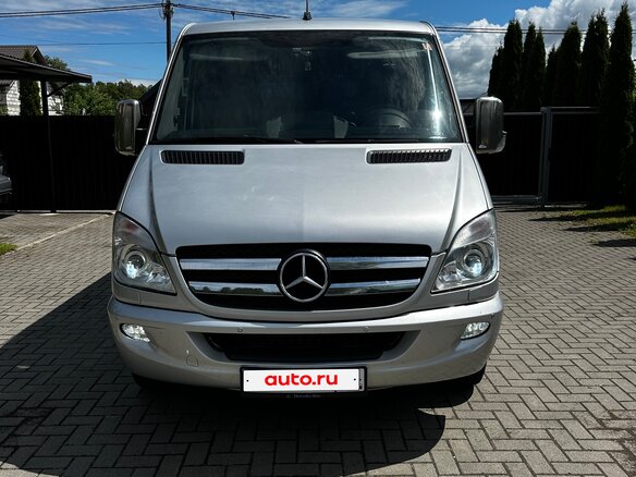 2007 Mercedes-Benz Sprinter, серебристый, 2500000 рублей