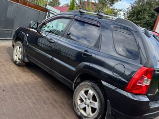 2010 Kia Sportage II Рестайлинг, чёрный, 750000 рублей, вид 5