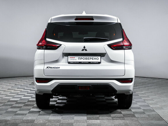 2022 Mitsubishi Xpander I, белый, 2139000 рублей - вид 5